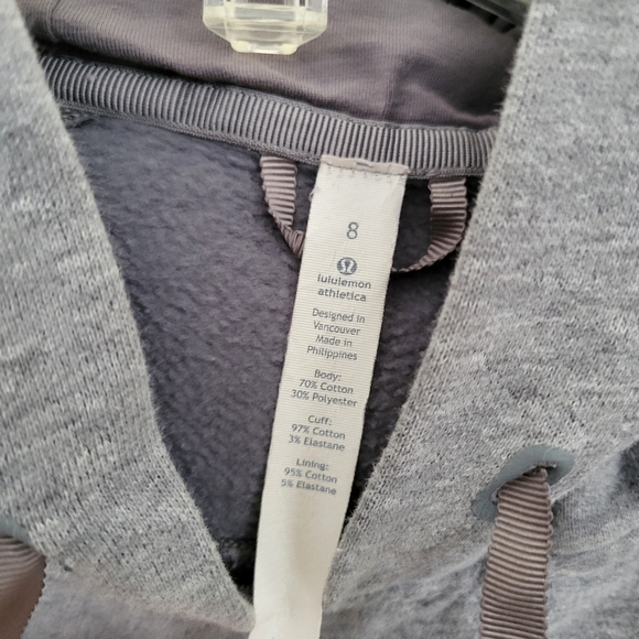 Lululemon Gray Hoodie pullover - Picture 5 of 13